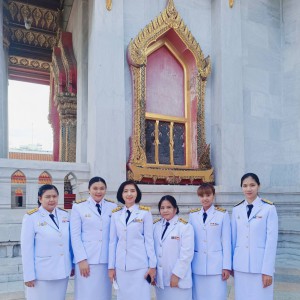  พิธีเจริญพระพุทธมนต์และนิทรรศการเฉลิมพระเกียรติฯ  เนื่องในโอกาสวันเฉลิมพระชนมพรรษา 3 มิถุนายน 2566  สมเด็จพระนางเจ้าสุทิดา พัชรสุธาพิมลลักษณ พระบรมราชินี