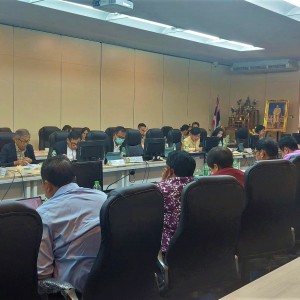  ประชุมผู้บริหารสถาบันบัณฑิตพัฒนศิลป์ ครั้งที่ 6/2566