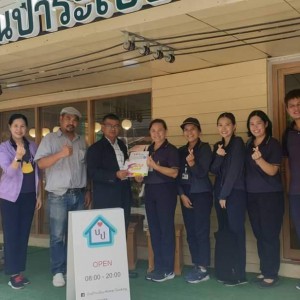 คณะศิลปวิจิตร นำศิลปะเข้าสู่ชุมชนตลาดท่านา สร้างแหล่งท่องเที่ยว พัฒนาต่อยอดสู่อนาคต