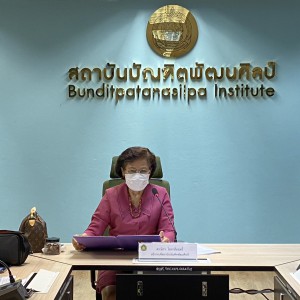  โครงการสัมมนาเชิงปฏิบัติการรายงานความก้าวหน้าการจัดการความรู้  เพื่อสร้างองค์ความรู้ด้านศิลปวัฒนธรรมอย่างมีคุณค่าแก่สังคม