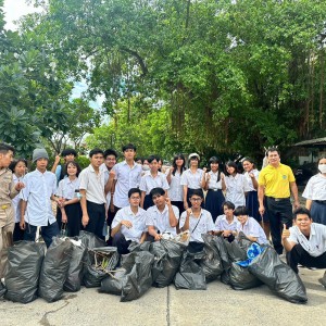  วิทยาลัยช่างศิลป จัดกิจกรรมจิตอาสา Big Cleaning Day เฉลิมพระเกียรติพระบาทสมเด็จพระเจ้าอยู่หัว