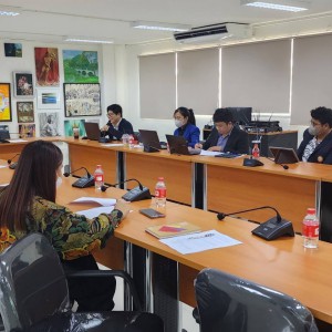  คณะศิลปวิจิตร เข้าร่วมการประชุมเชิงปฏิบัติการและนิทรรศการภาพพิมพ์แกะไม้นานาชาติในประเทศไทย พ.ศ.2566