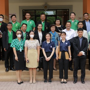  ประชุมเตรียมความพร้อมในการทบทวนพิจารณาการจัดสรรงบประมาณรายจ่าย ประจำปีงบประมาณรายจ่าย พ.ศ. 2567  