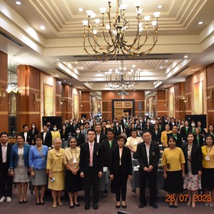  โครงการอบรมเชิงปฏิบัติการยกร่างโครงสร้างหลักสูตรศึกษาศาสตรบัณฑิต สาขาวิชานาฎศิลป์ศึกษา (หลักสูตร ปรับปรุง พ.ศ. .... )