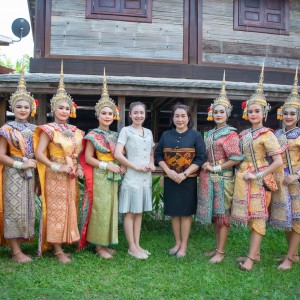  วิทยาลัยนาฏศิลปกาฬสินธุ์ เผยแพร่ศิลปวัฒนธรรม ในพิธีอัญเชิญพระรูปเหมือนพลเรือเอกพระเจ้าบรมวงศ์เธอ กรมหลวงชุมพร เขตอุดมศักดิ์