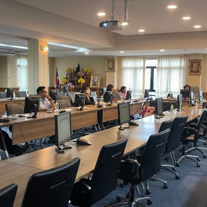  ประชุมการดำเนินโครงการอบรมครูศิลปะ ครั้งที่ 1/2566