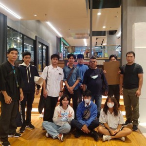  วิทยาลัยช่างศิลป นำนักเรียนเข้าร่วมการประกวดวาดภาพ ในงาน Funky Jam : Dance X Art Party Jam 2023