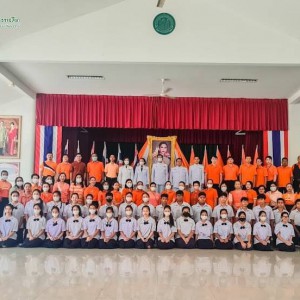  วิทยาลัยนาฎศิลปนครราชสีมา จัดพิธีถวายพระพรสมเด็จพระเจ้าน้องนางเธอเจ้าฟ้า จุฬาภรณวลัยลักษณ์ อัครราชกุมารี กรมพระศรีสวางควัฒน วรขัตติยราชนารี