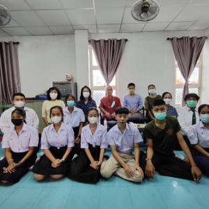  วิทยาลัยนาฏศิลปลพบุรี จัดกิจกรรมการอบรมเติมเต็มทักษะการบรรเลงกระจับปี่เบื้องต้น