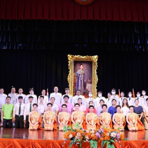  วิทยาลัยนาฏศิลปลพบุรี จัดพิธีลงนามถวายพระพรสมเด็จพระเจ้าน้องนางเธอ  เจ้าฟ้าจุฬาภรณวลัยลักษณ์ อัครราชกุมารี กรมพระศรีสวางควัฒน วรขัตติยราชนารี  เนื่องในโอกาสวันคล้ายวันประสูติ  