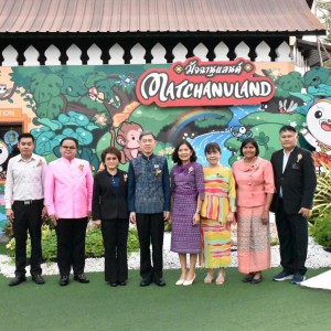  วิทยาลัยนาฏศิลป ร่วมพิธีเปิดแหล่งท่องเที่ยวเชิงวัฒนธรรมแห่งใหม่ "Matchanuland (มัจฉานุแลนด์)