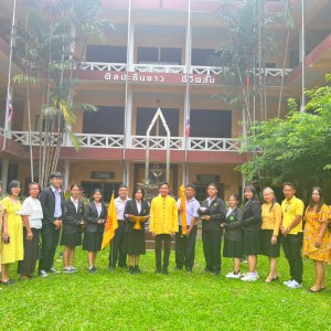  วิทยาลัยช่างศิลปนครศรีธรรมราช จัดกิจกรรมแห่เทียนจำนำพรรษาของวิทยาลัยช่างศิลปนครศรีธรรมราช ประจำปี 2566