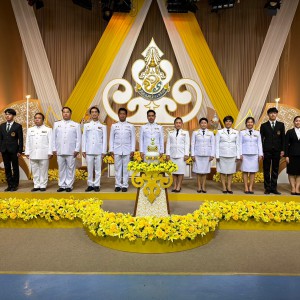  วิทยาลัยนาฏศิลปจันทบุรี บันทึกเทปถวายพระพร เนื่องในวันเฉลิมพระชนมพรรษาพระบาทสมเด็จพระบาทสมเด็จพระปรเมนทรรามาธิบดีศรีสินทรมหาวชิราลงกรณ พระวชิรเกล้าเจ้าอยู่หัว