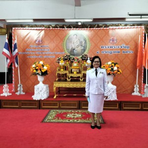  วิทยาลัยช่างศิลปนครศรีธรรมราช ร่วมพิธีลงนามถวายพระพรและสวดมนต์เฉลิมพระเกียรติเนื่องในโอกาสวันคล้ายวันประสูติสมเด็จพระเจ้าน้องนางเธอ เจ้าฟ้าจุฬาภรณ์วลัยลักษณ์ อัครราชกุมารี กรมพระศรีสวางควัฒน วรขัติยราชนารี