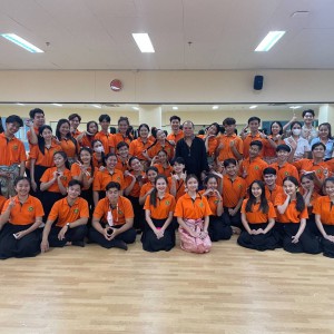  คณะศิลปนาฏดุริยางค์ จัดโครงการอบรมเชิงปฏิบัติการ พัฒนาความเป็นมืออาชีพด้านศิลปวัฒนธรรม