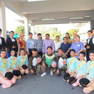 วิทยาลัยนาฏศิลปลพบุรี เผยแพร่ศิลปวัฒนธรรม ในพิธีเปิดงานกระท้อนหวานเมืองลพบุรี