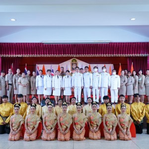  วิทยาลัยนาฏศิลปจันทบุรี จัดกิจกรรมเฉลิมพระเกียรติวันคล้ายวันประสูติ สมเด็จพระเจ้าน้องนางเธอเจ้าฟ้าจุฬาภรณ์วลัยลักษณ์ อัครราชกุมารี กรมพระศรีสวางควัฒน วรขัตติยราชนารี