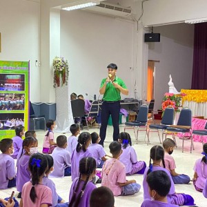  วิทยาลัยนาฎศิลปเชียงใหม่  จัดโครงการส่งเสริมเด็กไทยเล่นดนตรีไทย คนละ 1 ชิ้น