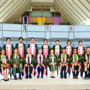  สถาบันบัณฑิตพัฒนศิลป์ จัดการฝึกซ้อมใหญ่ และการถ่ายภาพหมู่เนื่องในพิธีพระราชทานปริญญาบัตร  ประจำปีการศึกษา 2564 และ ปีการศึกษา 2565