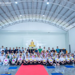  วิทยาลัยนาฏศิลปกาฬสินธุ์  จัดโครงการค่ายคุณธรรม นำจิตอาสา