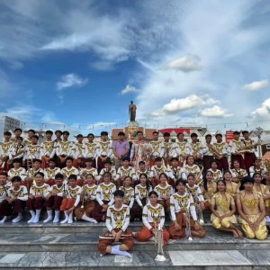  วิทยาลัยนาฏศิลปนครราชสีมา เข้าร่วมโครงการส่งเสริมเยาวชนด้วยวงโยธวาทิต ณ สาธารณรัฐเกาหลี (เกาหลีใต้)