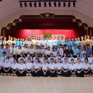  วิทยาลัยนาฏศิลปสุโขทัย จัดพิธีลงนามถวายพระพรชัยมงคลแด่ "สมเด็จพระนางเจ้าสิริกิติ์ พระบรมราชินีนาถ พระบรมราชชนนีพันปีหลวง" เนื่องในโอกาสมหามงคลเฉลิมพระชนมพรรษา