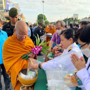  วิทยาลัยนาฏศิลปนครราชสีมา เข้าร่วมกิจกรรมเฉลิมพระชนมพรรษา สมเด็จพระนางเจ้าสิริกิติ์ พระบรมราชินีนาถ พระบรมราชชนนีพันปีหลวง