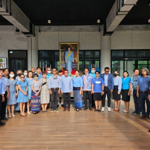  วิทยาลัยช่างศิลปสุพรรณบุรี จัดโครงการถวายพระพรชัยมงคลแด่ "สมเด็จพระนางเจ้าสิริกิติ์ พระบรมราชินีนาถ  พระบรมราชชนนีพันปีหลวง"