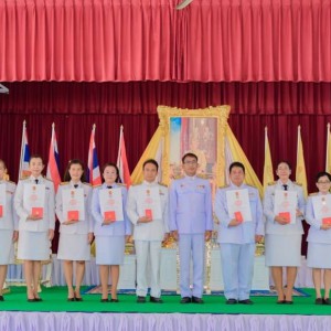  วิทยาลัยนาฏศิลปนครราชสีมา จัดพิธีถวายพระพรชัยมงคลพระบาทสมเด็จพระปรเมนทรรามาธิบดี ศรีสินทรมหาวชิราลงกรณ ฯ พระวชิรเกล้าเจ้าอยู่หัว