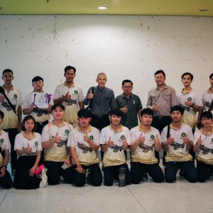  วิทยาลัยนาฏศิลปกาฬสินธุ์ ร่วมกิจกรรมบรรเลงถวายมือ เนื่องในพิธีไหว้ครูดุริยางคศิลป์ วิทยาลัยดุริยางคศิลป์