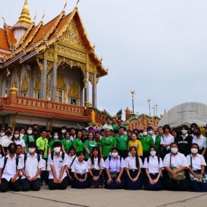  วิทยาลัยช่างศิลป จัดกิจกรรมถวายเทียนพรรษา ประจำปีการศึกษา 2566