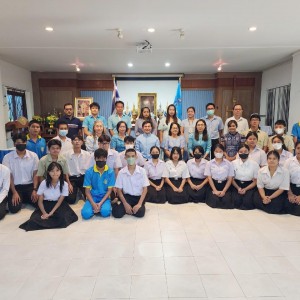  วิทยาลัยช่างศิลปนครศรีธรรมราช  จัดกิจกรรมจัดกิจกรรมเนื่องในโอกาสมหามงคลเฉลิมพระชนมพรรษา สมเด็จพระนางเจ้าสิริกิติ์ พระบรมราชินีนาถ พระบรมราชชนนีพันปีหลวง
