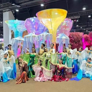  วิทยาลัยนาฏศิลปพัทลุง  จัดการแสดงเผยแพร่ศิลปวัฒนธรรมภาคใต้ ในงานเทศกาลเที่ยวเมืองไทย ปี 2566