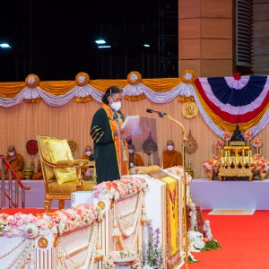  พิธีพระราชทานปริญญาบัตร ประจำปีการศึกษา ๒๕๖๔ และปีการศึกษา ๒๕๖๕