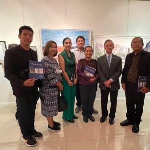  วิทยาลัยช่างศิลป ร่วมพิธิเปิด "ชีวิต กับ ลายเส้น นิทรรศการเชิดชูเกียรติศิลปินด้านทัศนศิลป์ ประจำปี 2566"