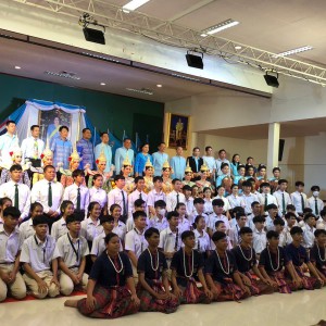  วิทยาลัยนาฏศิลปกาฬสินธุ์ จัดพิธีถวายราชสดุดีเฉลิมพระเกียรติ  สมเด็จพระนางเจ้าสิริกิติ์ พระบรมราชินีนาถ พระบรมราชชนนีพันปีหลวง