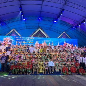  วิทยาลัยนาฏศิลปพัทลุง  จัดการแสดงโขนเรื่องรามเกียรติ์ ชุด พรหมพงศ์วงศ์อสุรา ภายใต้โครงการเผยแพร่ศิลปวัฒนธรรมทั่วทิศแผ่นดินไทย