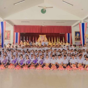 วิทยาลัยนาฏศิลปนครราชสีมา จัดกิจกรรมพิธีถวายเทียนพรรษา ประจำปี 2566