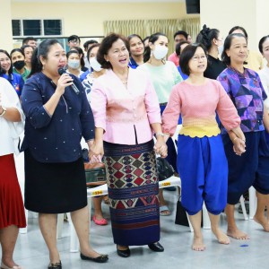  พิธีปิดโครงการอบรมเชิงปฏิบัติการเพื่อเพิ่มพูนศักยภาพผู้สอนด้านศิลปะ