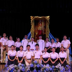  วิทยาลัยนาฏศิลปลพบุรี จัดโครงการเฉลิมพระเกียรติเนื่องในวันเฉลิมพระชนมพรรษาสมเด็จพระนางเจ้าสิริกิติ์ พระบรมราชินีนาถ พระบรมราชชนนีพันปีหลวง