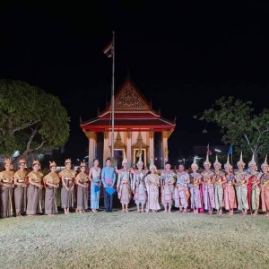  วิทยาลัยนาฏศิลปพัทลุง ร่วมกิจกรรม โขนมหาวชิราวุธ