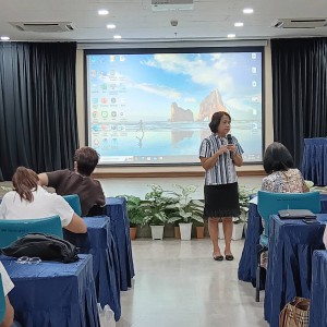  โครงการพัฒนาหลักสูตรศึกษาศาสตรบัณฑิตสาขา วิชานาฏศิลป์ศึกษา