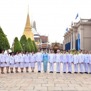  อธิการบดีสถาบันบัณฑิตพัฒนศิลป์ ร่วมลงนามถวายพระพรสมเด็จพระนางเจ้าสิริกิติ์ พระบรมราชินีนาถ พระบรมราชชนนีพันปีหลวง เนื่องในโอกาสวันเฉลิมพระชนมพรรษา 12 สิงหาคม 2566