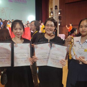  วิทยาลัยนาฏศิลป ได้รับรางวัลชนะเลิศ​ เหรียญทอง การแข่งขันประสานเสียงระดับนานาชาติ 10th
