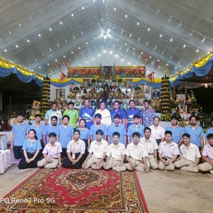  วิทยาลัยนาฏศิลปลพบุรี  จัดการบรรเลงถวายมือเนื่องในพิธีไหว้ครูนาฏศิลป์ไทย ประจำปี พ.ศ. 2566