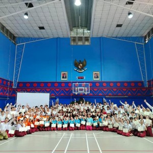  วิทยาลัยนาฏศิลปสุพรรณบุรี  ร่วมกิจกรรมอบรมเชิงปฏิบัติการนาฏศิลป์อินโดนีเซียแบบสุราการ์ต้าและแบบยอกยาการ์ต้า