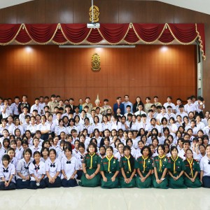  สถาบันบัณฑิตพัฒนศิลป์ เข้าแนะแนวการศึกษาต่อระดับอุดมศึกษาให้กับนักเรียนโรงเรียนวิสุทธิกษัตรี