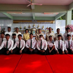  วิทยาลัยนาฏศิลปลพบุรี บรรเลงวงปี่พาทย์พิธีเพลงโหมโรงเย็น เนื่องใน “พิธีไหว้ครู ดนตรี นาฏศิลป์ อนุรักษ์โขนสดภูมิปัญญาท้องถิ่น”