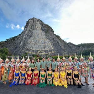  วิทยาลัยนาฏศิลปจันทบุรี จัดการแสดงเผยแพร่ในงานประเพณีแห่โคม ชมพระฉาย สืบสายศิลป์  ถิ่นหนองจับเต่าเขาชีจรรย์ ครั้งที่ 9