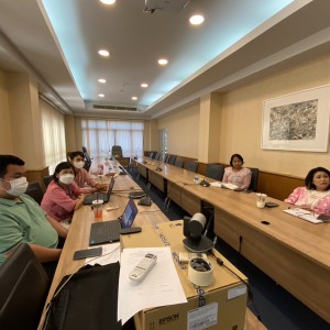  การประชุมโครงการแข่งขันทักษะวิชาการ ครั้งที่ 8 สถาบันบัณฑิตพัฒนศิลป์